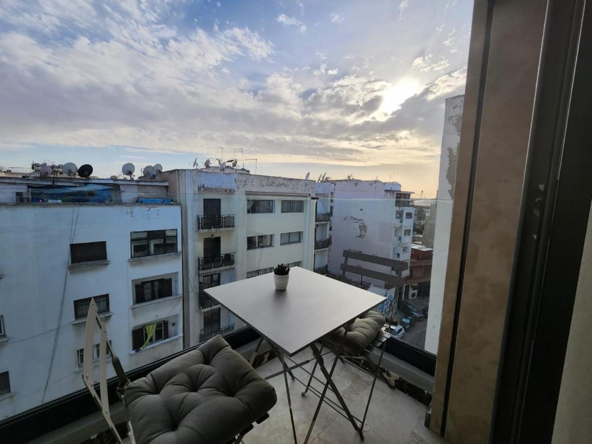 Appartement Morillon 47 Ou 39 Au Quartier Maarif Καζαμπλάνκα Εξωτερικό φωτογραφία